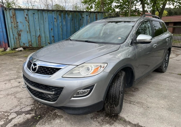 Mazda CX-9 cena 25500 przebieg: 110000, rok produkcji 2012 z Szczecin małe 466